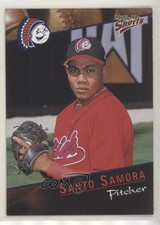 2001 Multi-Ad Sports Peoria Chiefs Santo Samora #23