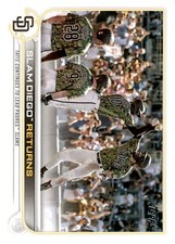 2022 Topps #125 Slam Diego Returns CC, CL Great! Free ship