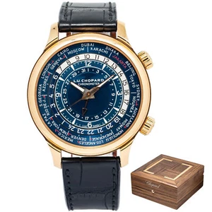 Chopard L.U.C Ltd Ed 03/15 1942 Jakarta 2018 Complete 18K RoseGold Auto Men 42mm - Picture 1 of 6