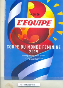 GUIDE WOMEN WORLD CUP FRANCE 2019 L'EQUIPE Magazine 2019 BRAND NEW ©TBC - Picture 1 of 1