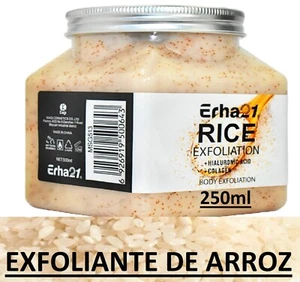 RICE CLEANSER BODY EXFOLIATES 250ML WITH HYALURONIC ACID - Picture 1 of 3
