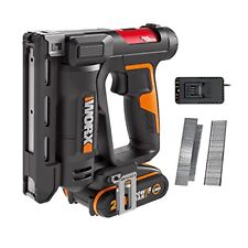 WORX Chiodatrice a batteria 18 V (max 20 V) WX843, PowerShare, 2 in 1, (b5J)