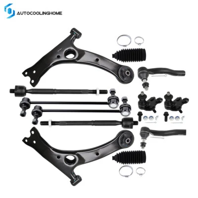 12 передних нижних рычагов управления стабилизатора подвески конца анкерного стержня для Toyota Prius 2004-2008 2009 годов выпуска - Изображение 1 из 4