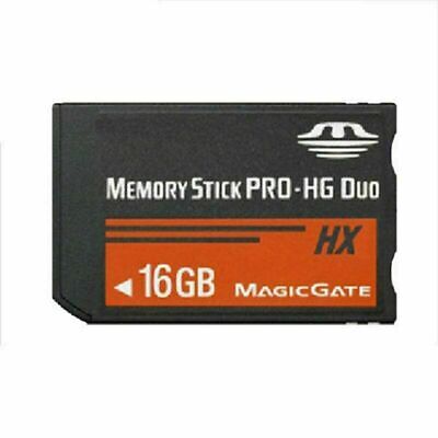 16GB Memory Stick Pro HG Duo MS Card Speicherkarte Für Sony PSP 1000 2000 3000 • 15.61€