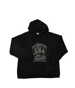 VETEMENTS FW19 THE PIRATE BAY HOODIE SIZE M (RARE) (GRAIL) - Picture 1 of 8