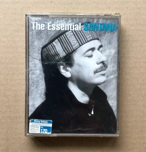 Santana - The Essential Santana (2002, Columbia) NEW/SEALED 2 Cassette Tapes - Picture 1 of 5