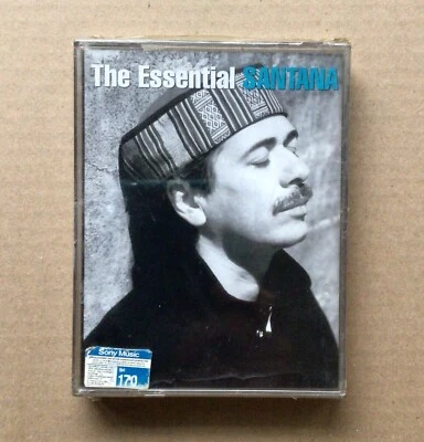 Santana - The Essential Santana  (2002, Columbia) NEW/SEALED 2 Cassette Tapes - Image 1 of 4