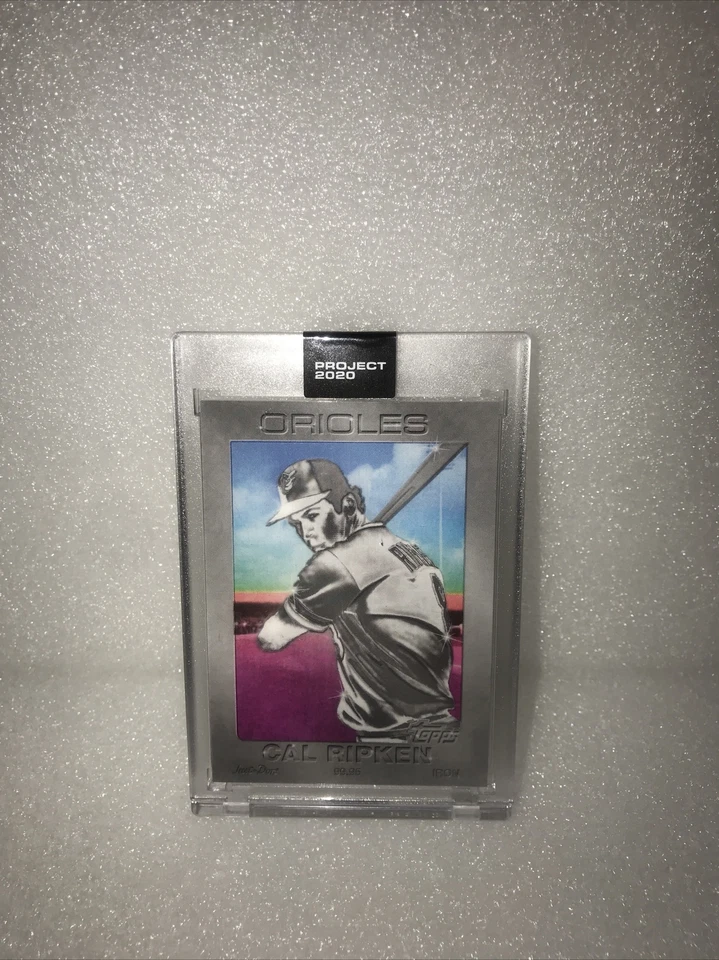 Topps PROJECT 2020 Card 92 - 1982 Cal Ripken Jr. by Don C - Image 1 of 4