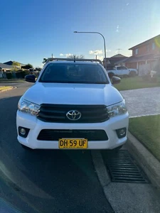Toyota Hilux Workmate 2017 - Picture 1 of 8