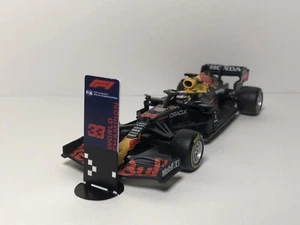 Pitboard 1:43/1:18 (Pizarra F1) / MAX VERSTAPPEN WORLD CHAMPION (2021) - Picture 1 of 8