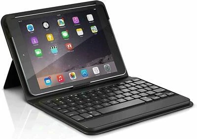 Genuine ZAGG Messenger Folio Bluetooth Keyboard Case Cover For iPad Mini 1/2/3 - Image 1 of 4