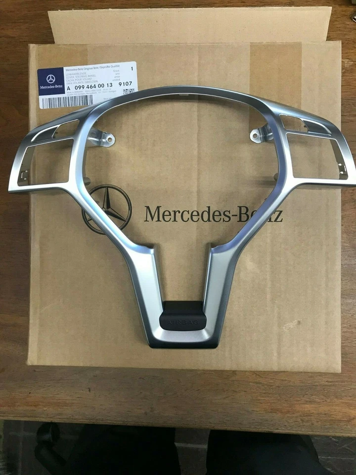 MERCEDES Mercedes-Benz OEM C350 Steering Wheel-panel Trim Cover 09946400139107