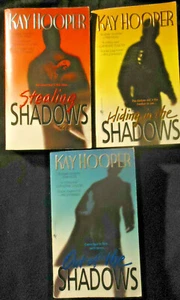 Menge 3 Kay Hooper Trilogie Stehlen Verstecken in Out of the Shadows 2000 - Bild 1 von 2