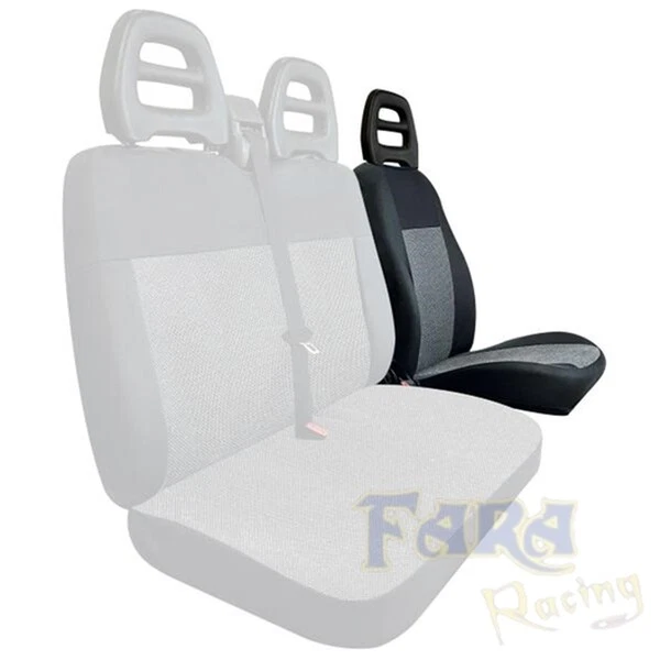 CORA 001702402S Coprisedile Lato Guida Nero/antracite per MERCEDES Sprinter