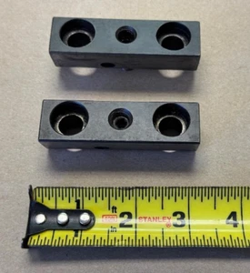 LOT OF 2: FOR OKUMA LC20 CNC LATHE, TURRET TOOLING WEDGE BLOCK - Picture 1 of 5