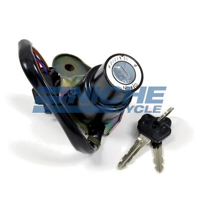 Yamaha Virago 500 & 535 UK Models Ignition Switch 2NT-82510-01 - Image 1 of 2