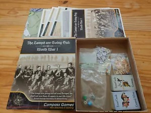 Compass Lamps are Going Out WWI War Game (#a5) - Picture 1 of 4