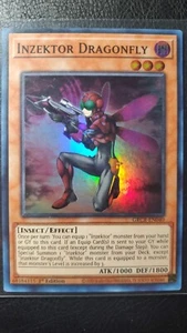 Inzektor Dragonfly 1st Ed GRCR-EN040 Yu-Gi-Oh The Grand Creators Series - Picture 1 of 2