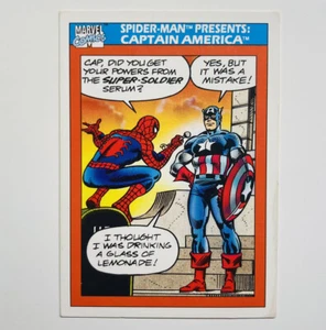 1990 Marvel Universe Series 1 Captain America #157 Excellent Condition Card - Picture 1 of 1