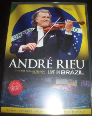 Andre Rieu Live In Brazil (All Region) DVD – Like New - Image 1 of 2