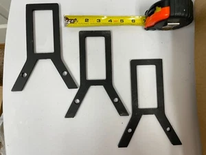 SET of 3 2x4 Mounting Bracket Target Stand Kit Shooting Hanging Hook AR Steel - Picture 1 of 2