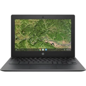HP 11.6" Chromebook, AMD A4, 4GB RAM, 32GB Storage, Black 16W64UT#ABA - Picture 1 of 4