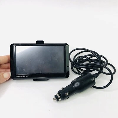 Garmin Nuvi 285w GPS Navigation with Car Charging Cable Mount Bundle Tested Work - Image 1 of 4