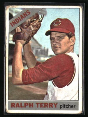 Ralph Terry 1966 Topps Baseball Card #109 - Image 1 of 2