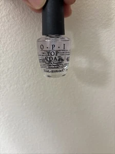 OPI Top Coat Nail Lacquer Polish 15 ml / 0.5 oz - NTT30 - AUTHENTIC - - Picture 1 of 2