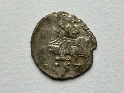 Sigismund II Augustus Jagiellon, Denar 1557, Vilnius - Image 1 of 4