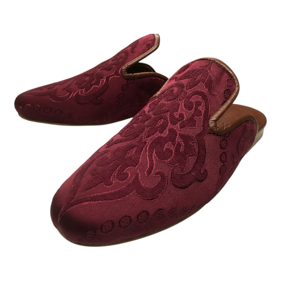Handmade Kilim Slipper US-10 (EU-43 ) (sole-hard leather. lining-lambskin) Men - Image 1 of 4