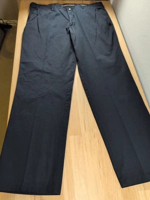 Брюки мужские Robert Graham размер 38x32,5 черные хлопчатобумажные Chino - Изображение 1 из 4