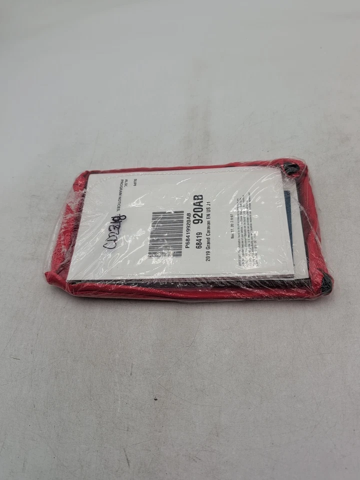 Dodge Grand Caravan 2019 guía del usuario minivan manual del propietario SE GT doble SXT Premium Foto 1 de 1