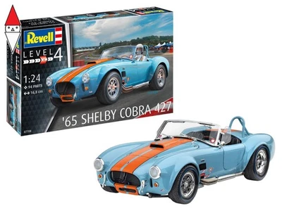 REVELL 1/24 1965 SHELBY COBRA 427 - Immagine 1 di 4