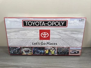 Toyota-opoly Board Game 2025 Special Edition Lexus Toyota - Brand-New Sealed - Picture 1 of 4