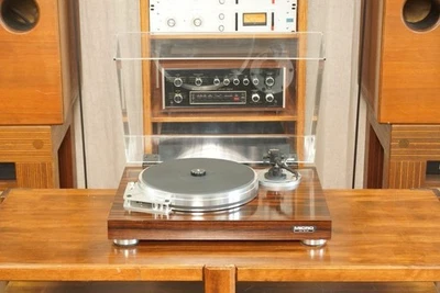 Tocadiscos Micro BL-91 + brazo negro AudioCraft AC-3000, reparado, en muy buena condición Japón Foto 1 de 4