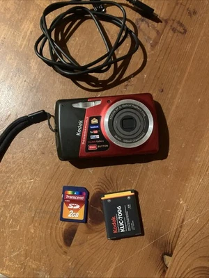 Kodak EASYSHARE M531  mit 14 Megapixel Digitalkamera Beschreibung Lesen - Bild 1 von 4