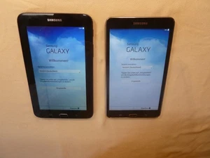 2 X Tablet Samsung Galaxy (7 Zoll) - Bild 1 von 4