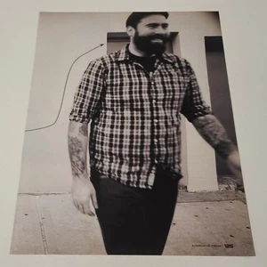 Dan O'Connor (Four Year Strong) Pinup - Picture 1 of 1