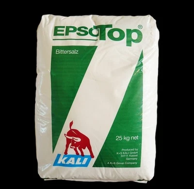 Epso Top Bittersalz 25 kg Tannendünger Blattdünger Koniferendünger Magnesium - Bild 1 von 3