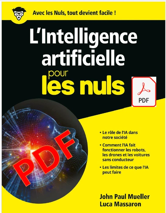 L'Intelligence artificielle Pour les Nuls, J.P. MUELLER (dematerialized, french) - Image 1 of 1