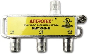 3 Way Antronix MMC1003H-B 5-1675 MHz MoCA 2.0 Splitter - Picture 1 of 3