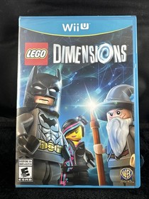 Lego Dimensions Game Only- Wii U New Factory Sealed 