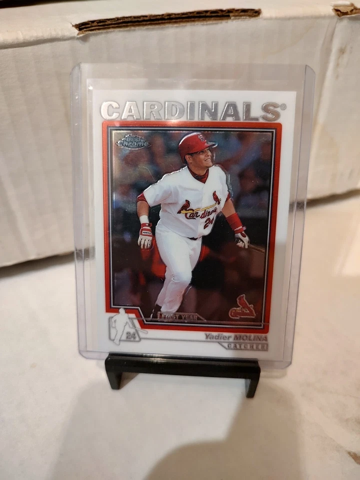 2004 Topps Chrome - Yadier Molina #219 (RC) - Image 1 of 1