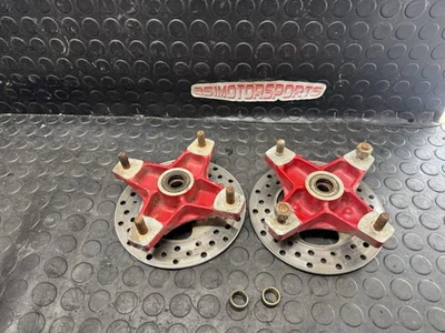 OEM 2003 HONDA SPORTRAX 300 TRX300EX ПЕРЕДНЕЕ КОЛЕСО ОСИ СТУПИЦА СЛЕВА / СПРАВА 93-04 - Изображение 1 из 4