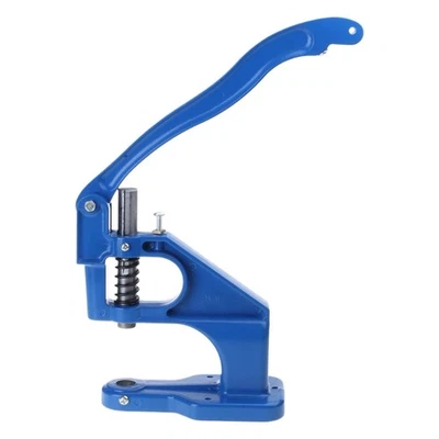 Manual Eyelet Machine Rivets Installation Machine for Snap Fabric Covered Button - Image 1 of 4