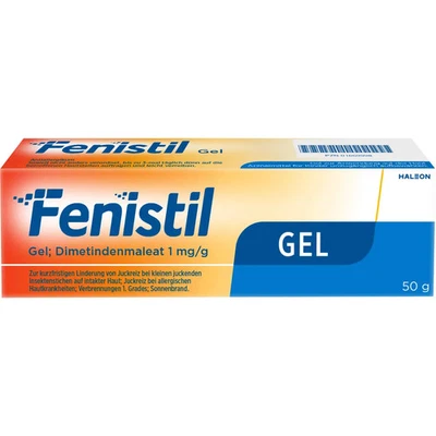 HALEON GERMANY GMBH FENISTIL Gel 50 g PZN 01669998