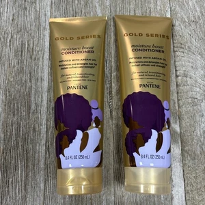 2 Pack~Pantene gold series moisture boost conditioner 8.4oz - Picture 1 of 2
