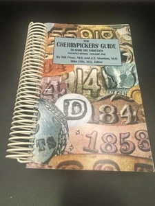 The Cherry Pickers Guide to Rare Die Varieties 4th Edition Volume 1 Spiral Bound - Picture 1 of 8