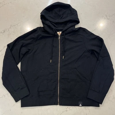 American Giant NEW NWOT Womens L Black Classic Full Zip Hoodie USA Heavyweight - Image 1 of 4